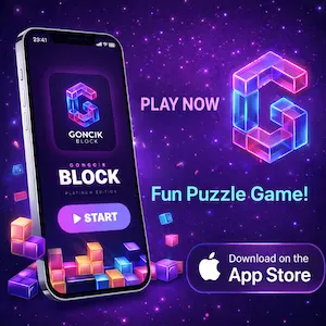 Goncik Block Neon Işıklarla Örülmüş Zeka Oyunu indir