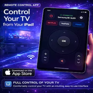 Kumanda ile iPhone’unuzu Evrensel Bir Akıllı TV Kumandasına Dönüştürün!