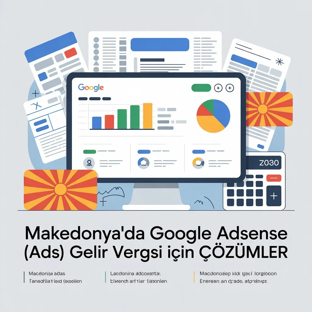 Makedonya'da Youtuber için Vergi Çözümleri