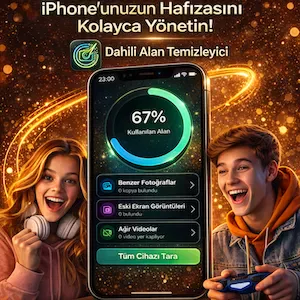 Smart Photo Sweeper ile iPhone'unuzda Depolama Alanını Açmanın En Akıllı Yolu!